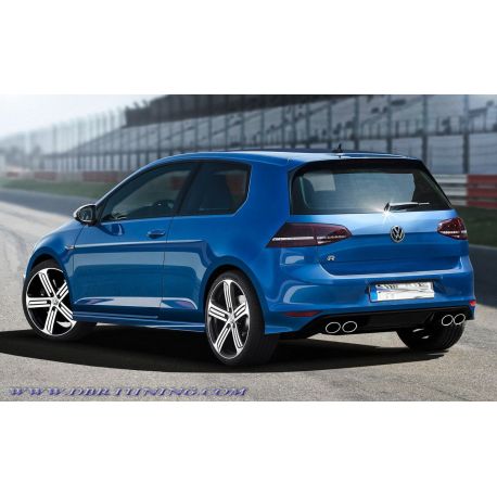 Kit completo GOLF 7 look R 12-