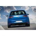 Rear bymper kit GOLF 7 look R20 12-17