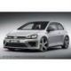 Paraurti anteriore completo GOLF 7 look R400 12-