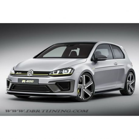 Paraurti anteriore completo GOLF 7 look R400 12-