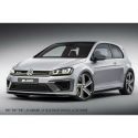 Paraurti anteriore completo GOLF 7 look R400 12-