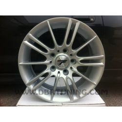 Alloy wheel TF STORM BMW M SPORT Silver 16