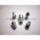 Bulloni antifurto BIMEC M12X1,5 L30 CH 17+19 CONICO