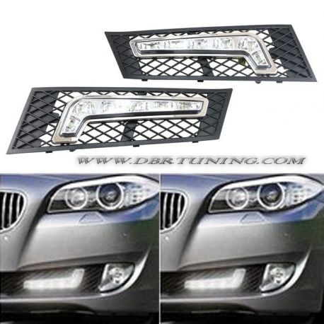 Luci diurne DRL Led BMW 5 F10-F11 10-13
