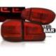 Fanali Tube LED VW TIGUAN 07-11 rosso