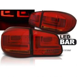 Fanali Tube LED VW TIGUAN 07-11 rosso