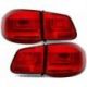 Taillights Tube LED VW TIGUAN 07-11 red