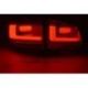 Taillights Tube LED VW TIGUAN 07-11 red