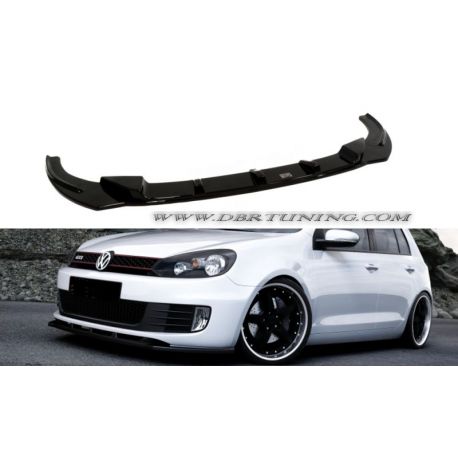 Front spoiler Maxton VW GOLF 6 GTI GTD 08-12