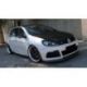 Front spoiler VW GOLF 6 R 08-12