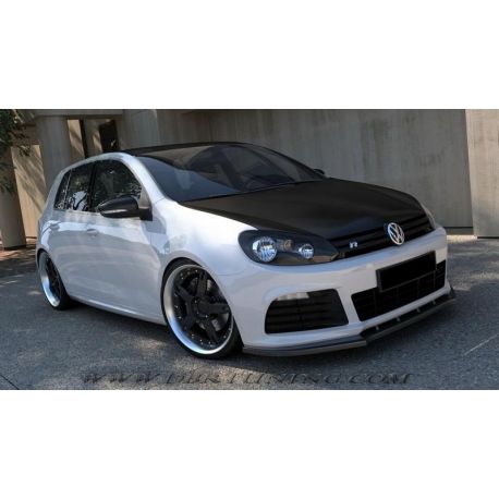 Front spoiler VW GOLF 6 R 08-12