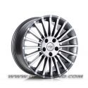 Cerchi in lega SP21-M  Antracite Polished 18
