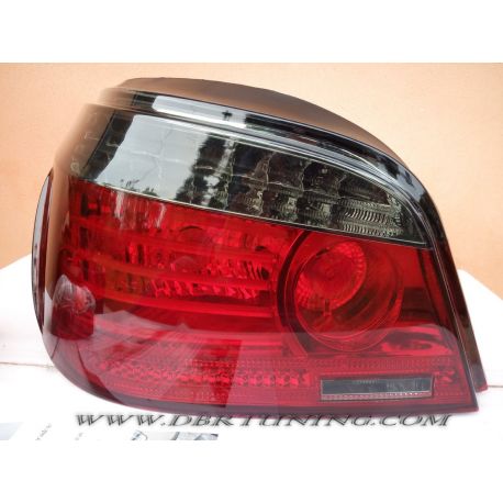 Fanali Led BMW E60 berlina 03-07 rosso-chiaro