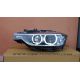 Coppia fari ANGEL EYES LED BMW F30 F31 11-15 neri