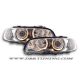Coppia fari Angel Eyes BMW E46 coupè cabrio 99-03