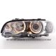 Coppia fari Angel Eyes BMW E46 coupè cabrio 99-03