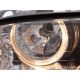 Coppia fari Angel Eyes BMW E46 coupè cabrio 99-03