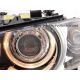 Coppia fari Angel Eyes BMW E46 coupè cabrio 99-03