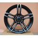 Cerchi in lega AC-MB3 M4 Black Polish da 19