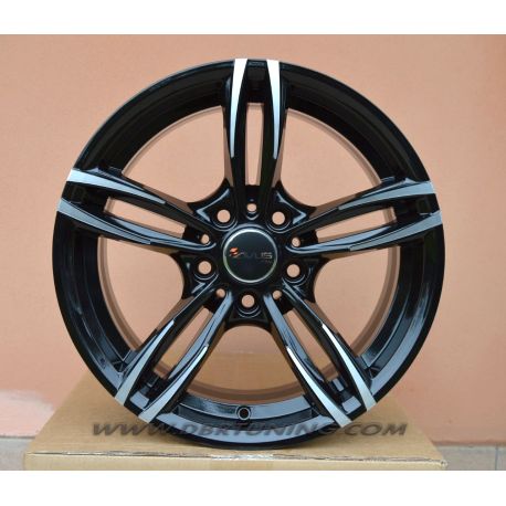 Cerchi in lega AC-MB3 M4 Black Polish da 19