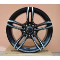 Cerchi in lega AC-MB3 M4 Black Polish 19