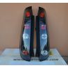 Coppia fanali Lexus FORD FIESTA mk6 02-07 neri