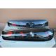 Coppia fanali Lexus FORD FIESTA mk6 02-07 neri