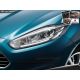 Coppia fanali Lexus FORD FIESTA mk6 02-07 cromo