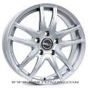 Alloy wheel PROLINE VX100 Artic Silver 15