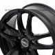Cerchi in lega PROLINE VX100 Matt Black da 15