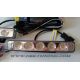 Luci diurne DRL 5 Led universali 10w