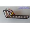 Luci diurne DRL 9 Led universali 9w crepuscolare