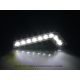 Luci diurne DRL 9 Led universali 9w