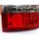 Fanali Led AUDI A4 Avant 00-04 rosso/chiaro