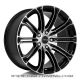 Cerchi in lega AC-MB1 Anthracite Polished 18
