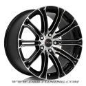 Cerchi in lega AC-MB1 BMW Anthracite Polished 18