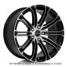 Cerchi in lega AC-MB1 BMW Anthracite Polished 18