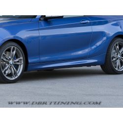 Minigonne laterali MSPORT BMW 1 F21 3P 11-