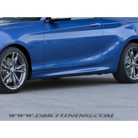 Side skirts MSPORT BMW 1 F20 3P 11-18