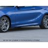 Side skirts MSPORT BMW 1 F20 3P 11-18