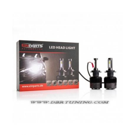 Kit LED EINPARTS Flip chip USA H7 6000k