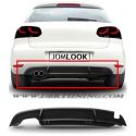 Difusor trasero GOLF 6 TDI look GTI 08-12