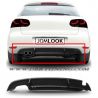 Difusor trasero GOLF 6 TDI look GTI 08-12