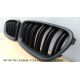 Calandra BMW F10 F11 look M5 2011 nera lucida