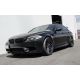 Calandra BMW F10 F11 look M5 2011 nera lucida