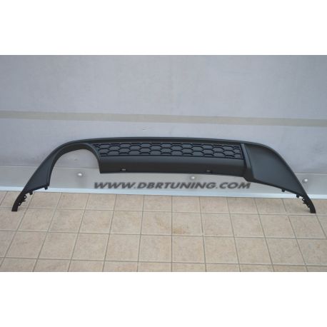 Rear diffuser GOLF 7 look GTD 12-17