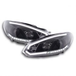 Headlight Daylight LED DRL GOLF 6 08- motor