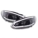 Headlight Daylight LED DRL GOLF 6 08- motor