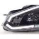 Coppia fari Daylight LED DRL GOLF 6 08- motor