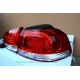 Taillight LED GOLF 6 R Look 08-12 red-clear Vland